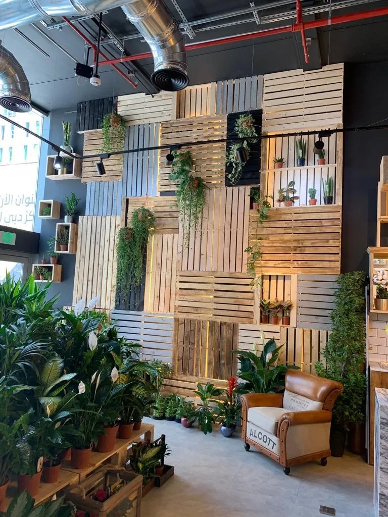 Elegant dining space with luxury furnishings