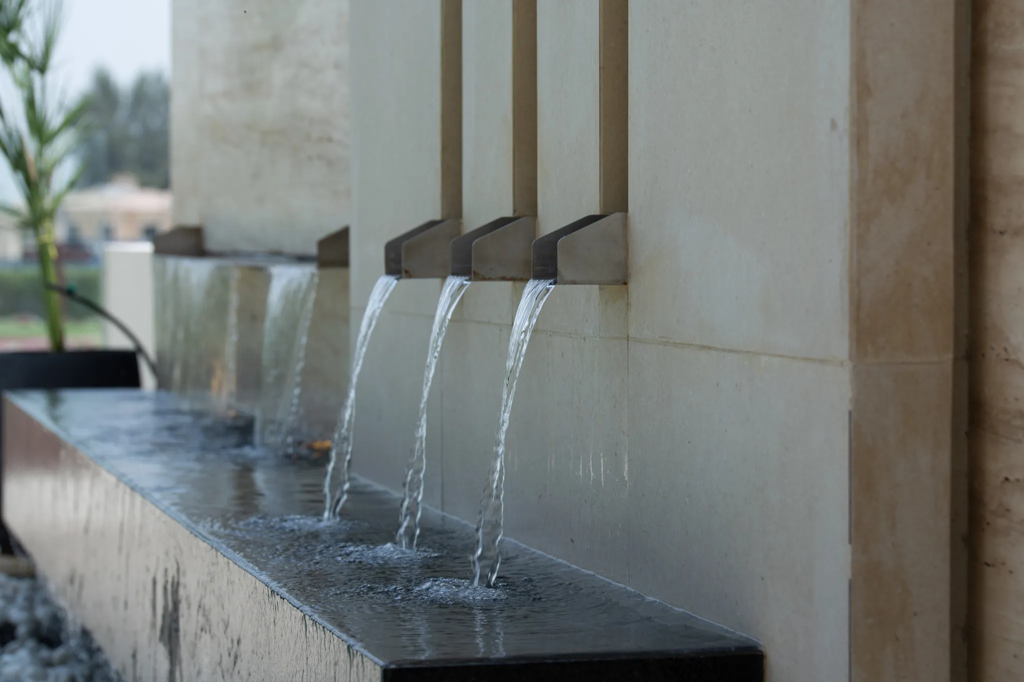 Elegant dining space with luxury furnishings
