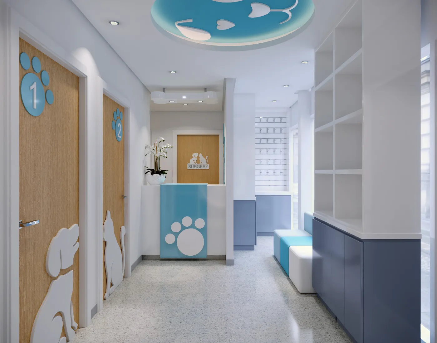 Elegant dining space with luxury furnishings